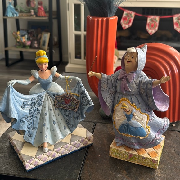 Jim Shore Other - Jim Shore Cinderella and Fairygodmother